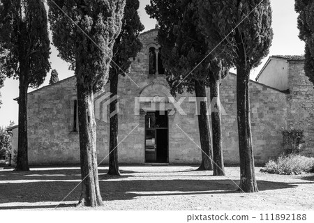 The old Romanesque monastery Santa Maria Assunta a Cellole The old Romanesque monastery Santa Maria Assunta a Cellole 111892188