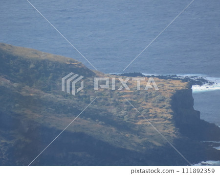 從八丈富士看到八丈小島 111892359