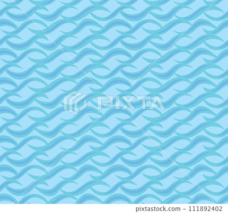 Abstract vector wavy background 111892402