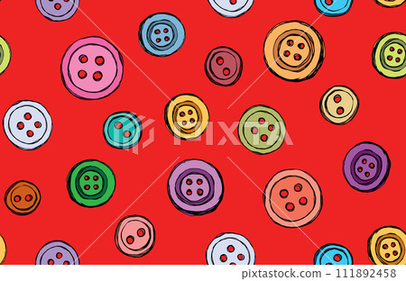 Button. Vector drawing Button. Vector drawing 111892458