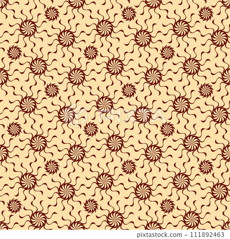 Vector texture of winding twists 111892463