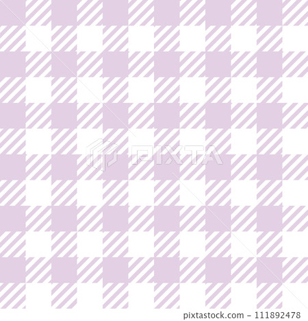 Seamless checkered pattern 111892478
