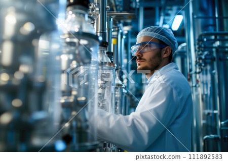 Innovative Minds: Engineers Pioneering Green Technology 111892583