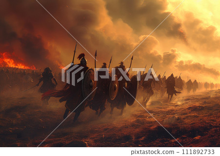 Steel Thunder: Plate-Clad Knights Ride to War 111892733