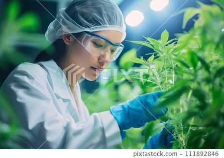 Innovative Minds: Engineers Crafting Eco-Friendly Solutions 111892846