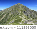 Mt. Akusawa in the Southern Alps in midsummer 111893005