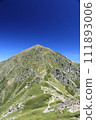 Mt. Akusawa in the Southern Alps in midsummer 111893006
