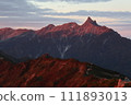 Yarigatake seen from Tsubamezanso 111893013