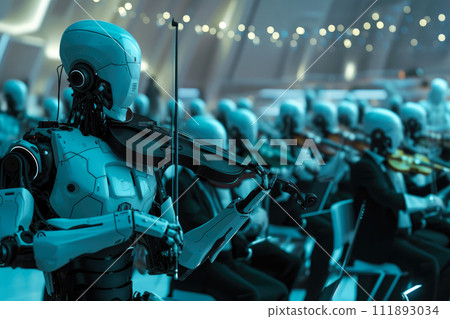 Symphonic Synthesis: Robot Orchestra in Harmony 111893034