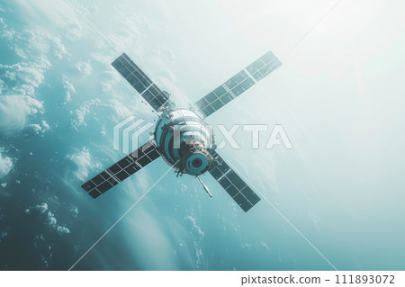 Blank Infinity: Satellite in a Pure Cosmos Blank Infinity: Satellite in a Pure Cosmos 111893072