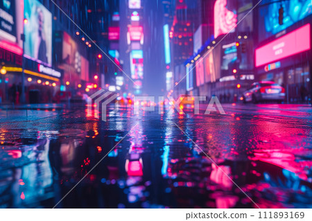 Electric Dreams: Intense Illumination in Cyber City Electric Dreams: Intense Illumination in Cyber City 111893169
