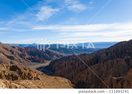 Bolivian canyon near Tupiza,Bolivia 111893241