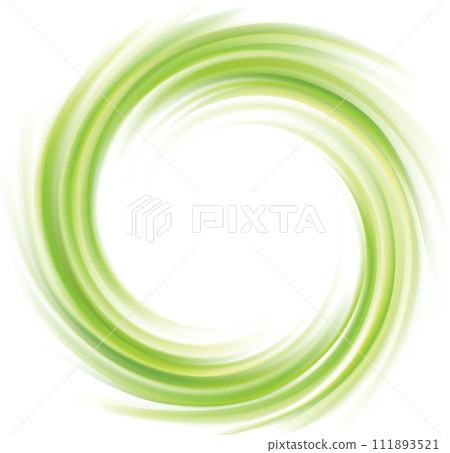 Vector swirling backdrop green color Vector swirling backdrop green color 111893521