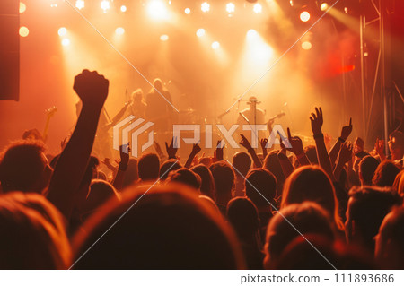 Rocking Waves: Massive Crowd at Live Concert 111893686