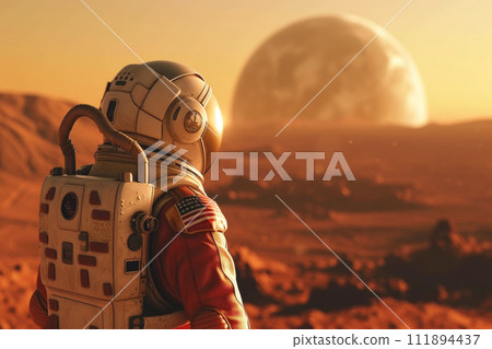 Mars Mystique: Red Planet Exploration Mars Mystique: Red Planet Exploration 111894437