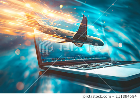 Studyplace Soars: Dynamic Aircraft Breaking Free 111894584