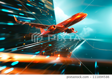 Cyberspace Departure: The Flight of Tomorrow's Ideas Cyberspace Departure: The Flight of Tomorrow's Ideas 111894586