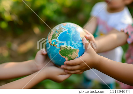 Harmony in Hands: Kids Embracing Global Peace Harmony in Hands: Kids Embracing Global Peace 111894674