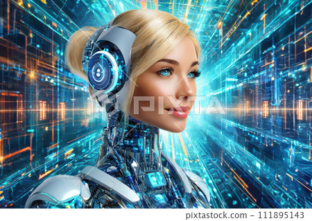 機器人女人 111895143
