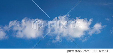 Summer blue sky Summer blue sky 111895810