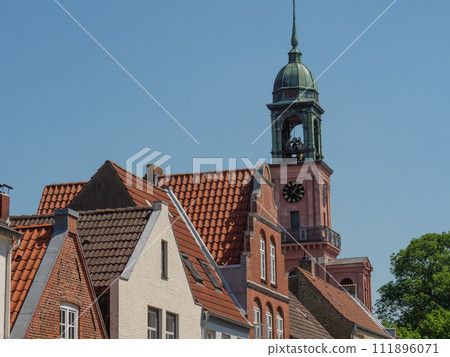 the old city of  Friedrichstadt in northern germany the old city of  Friedrichstadt in northern germany 111896071