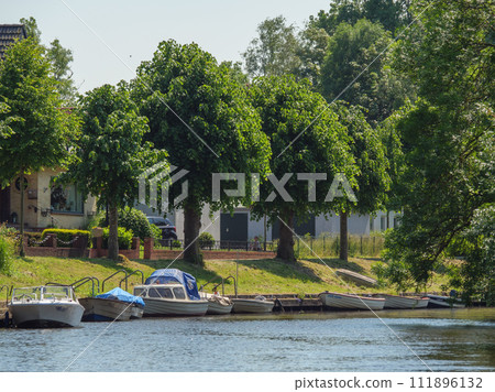 the old city of Friedrichstadt in northern germany the old city of Friedrichstadt in northern germany 111896132