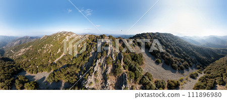 Panoramic view of Madari Natural Trail, Cyprus 111896980