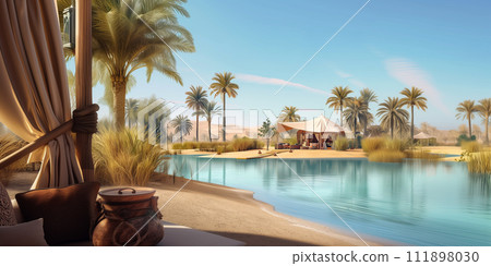 Sahara landscape 111898030