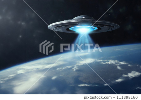 不明飛行物接近地球的影像 不明飛行物接近地球的影像 111898160