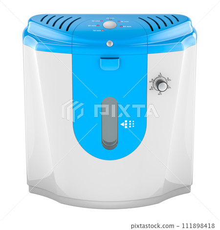 Portable Oxygen Concentrator, 3D rendering 111898418