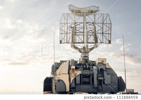 Anti-aircraft combat vehicle missile system Anti-aircraft combat vehicle missile system 111898459