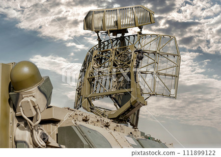 Anti-aircraft missile system. Air Defense military equipment 111899122