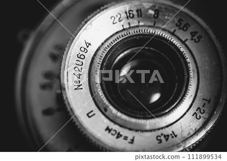 Vintage Rangefinder Vintage Rangefinder 111899534