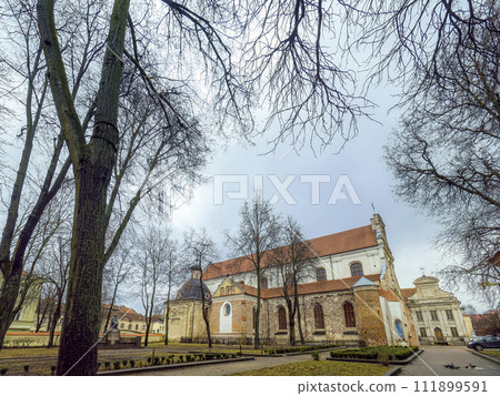 Lithuanian Vilnius Church of Our Lady of the Assumption Lithuanian Vilnius Church of Our Lady of the Assumption 111899591