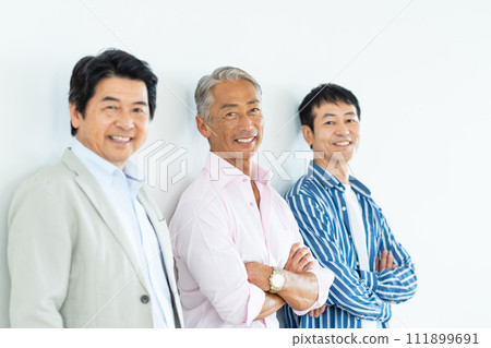 老人微笑排隊 111899691