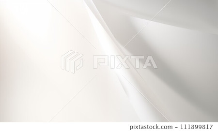 簡單的白色背景素材(生成AI) 簡單的白色背景素材(生成AI) 111899817