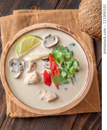 Tom Kha Kai soup 111900102