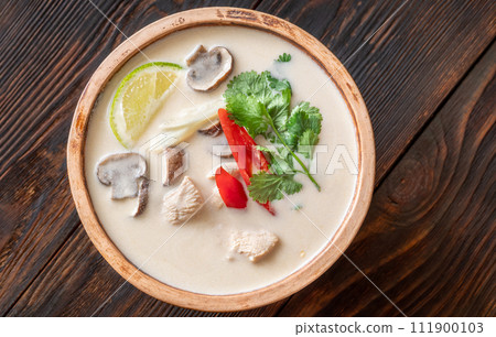 Tom Kha Kai soup 111900103