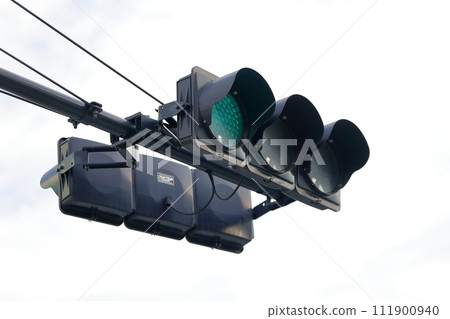Traffic light 111900940