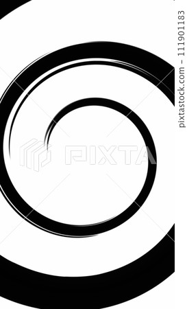 Abstract background hypnosis spiral whirl twist 111901183