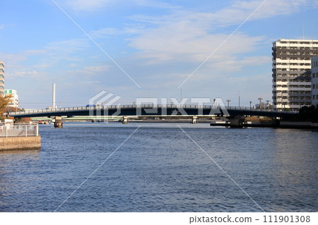 蓮橋（東京都江東區） 111901308