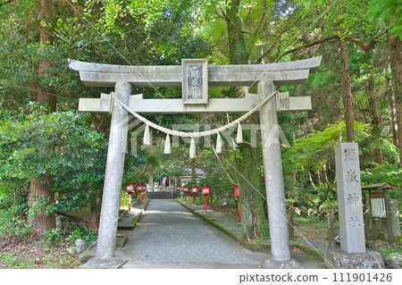 【神岳神社】鹿兒島縣一串串野市神岳 111901426