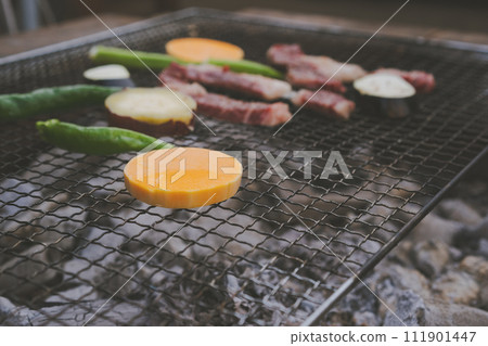 barbecue, barbecued, barbeque 111901447