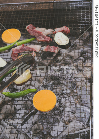 barbecue, barbecued, barbeque 111901448