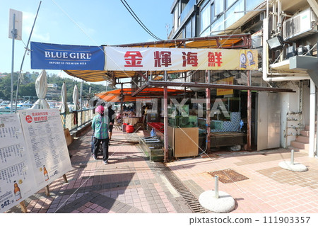 香港西貢城市景觀 111903357