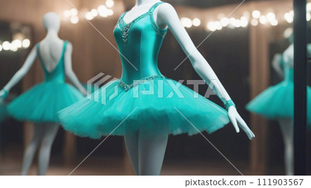 芭蕾舞服裝 111903567