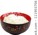 蒸氣和米飯 111903706