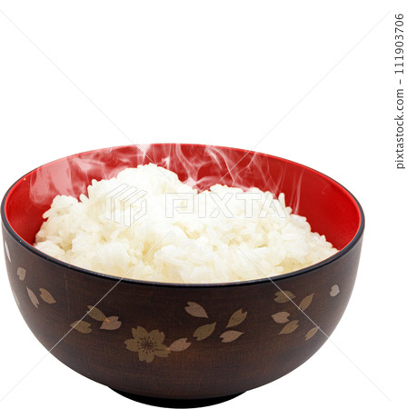 蒸氣和米飯 111903706