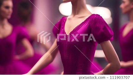 芭蕾舞服裝 111903707