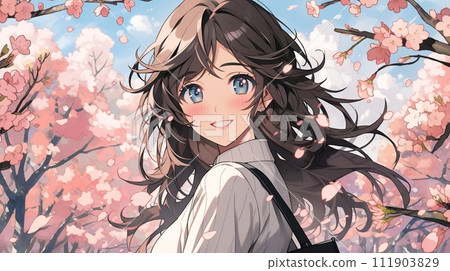 女商人，櫻桃樹 1 111903829